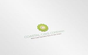 Coastal Cake Company logo                                   