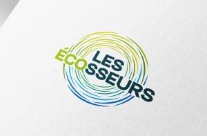 LesEcosseurs logo mockup