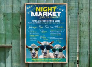 Night Market Lucey - Savoie