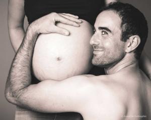 Photo de grossesse © AnneCecileGraphic       