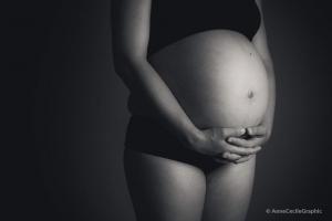 Photo de grossesse © AnneCecileGraphic       