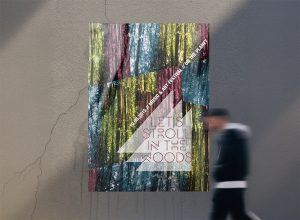 letsstrollinthewoods poster mockup (1) (1)